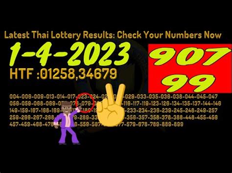 thai lottery free tips 2023|Check thai lottery result 30 December 2023 official .